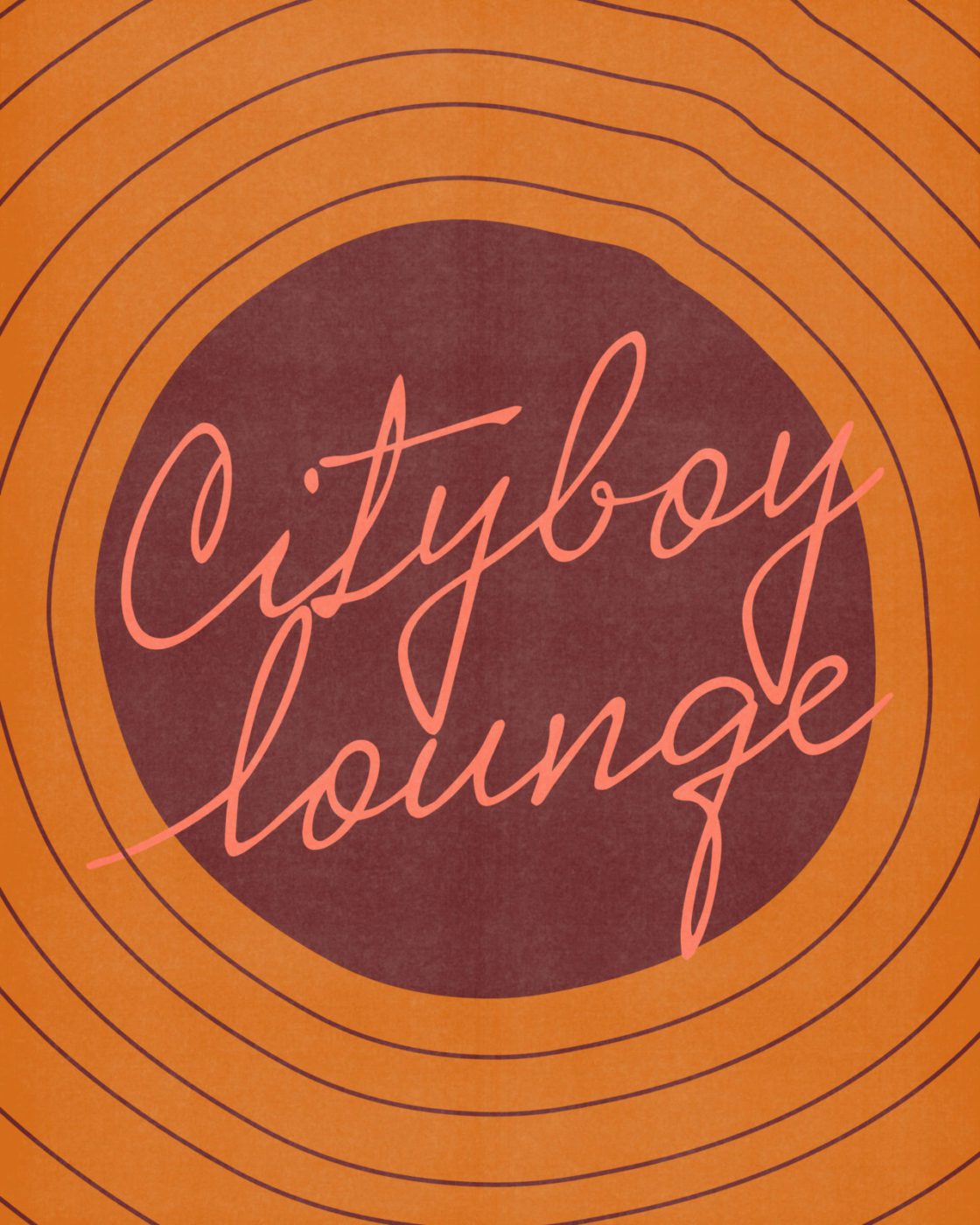 Cityboy Lounge promo