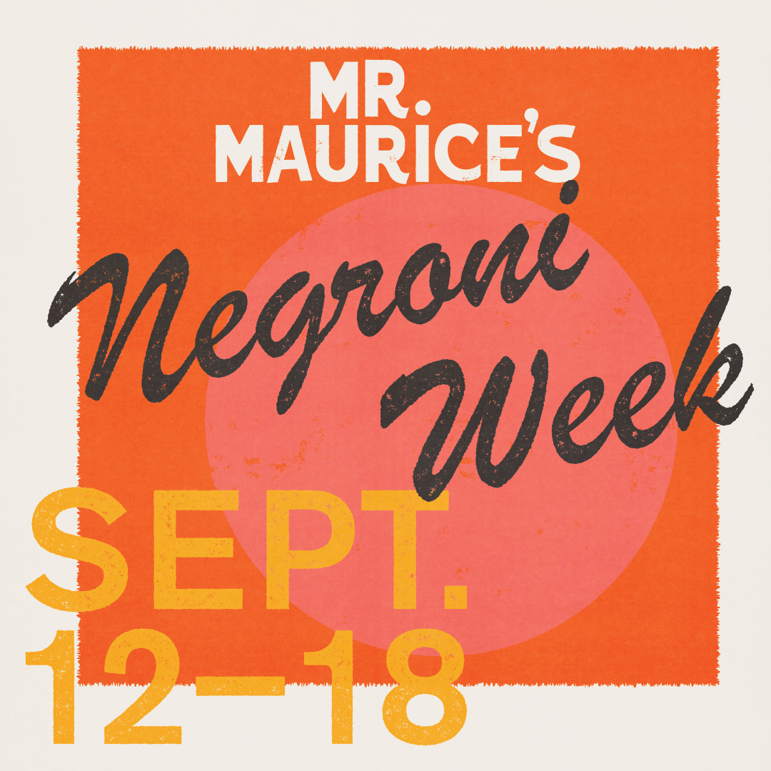 Negroni Week promo