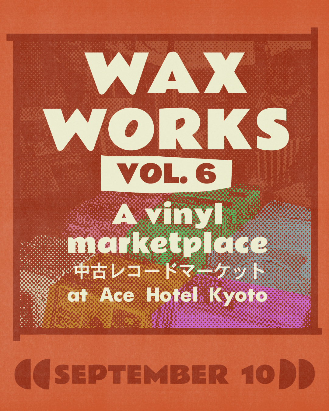 Vinyl Market flyer