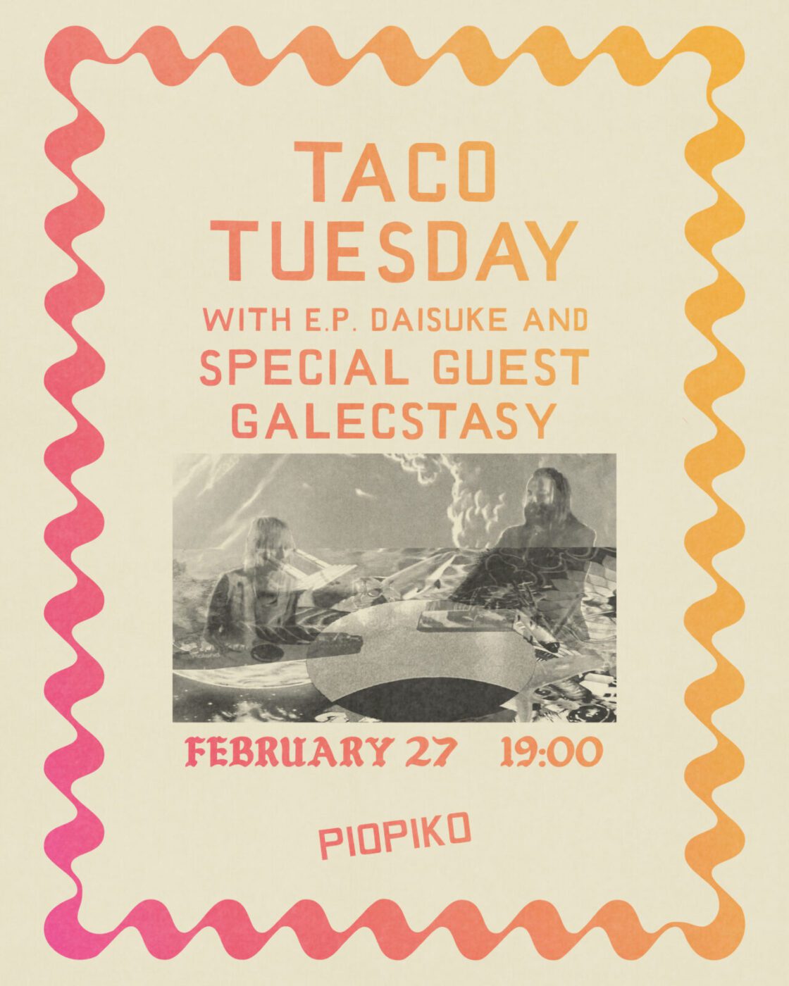 Taco Tuesday w Galecstasy