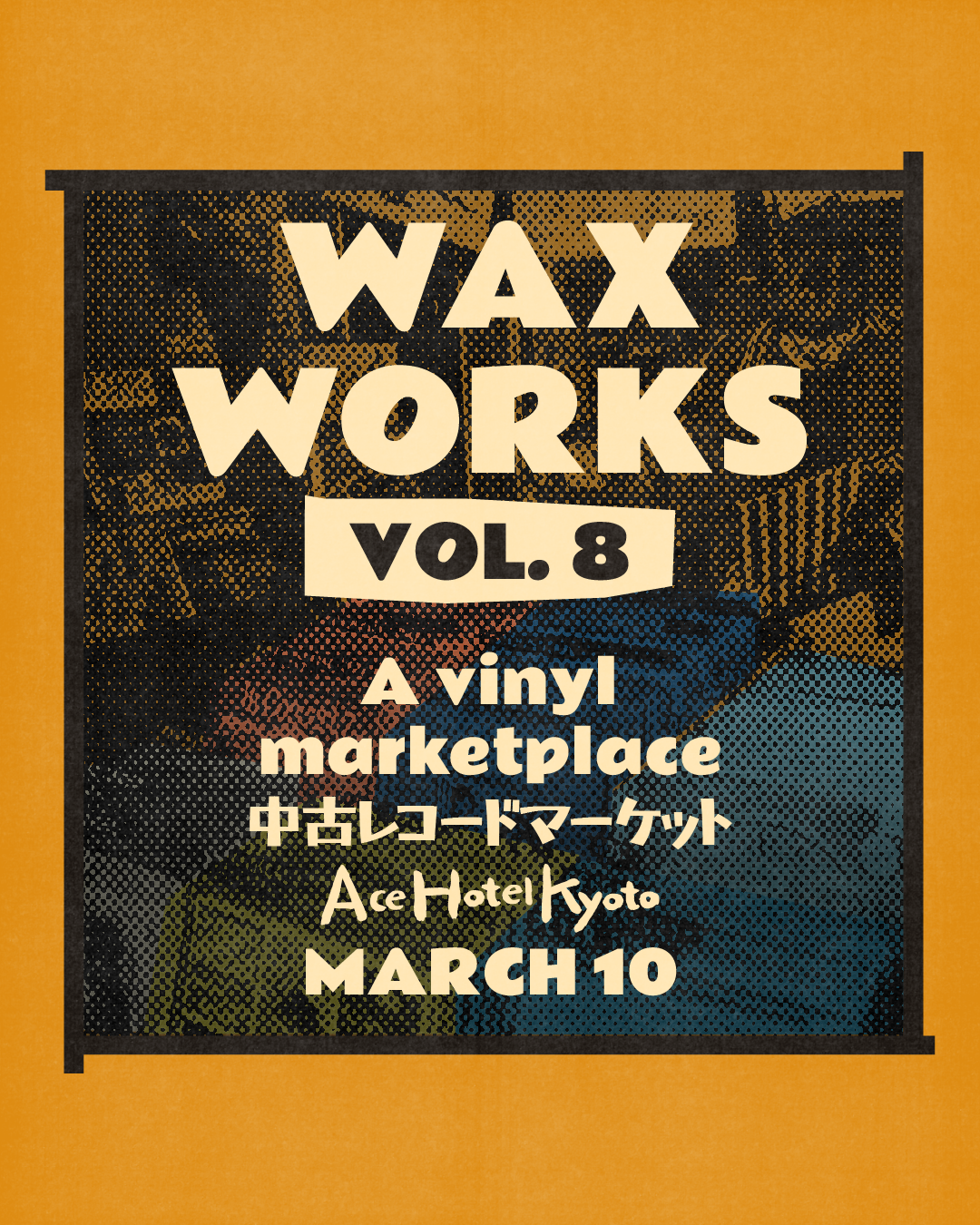 Wax Works Vincy Market Flyer