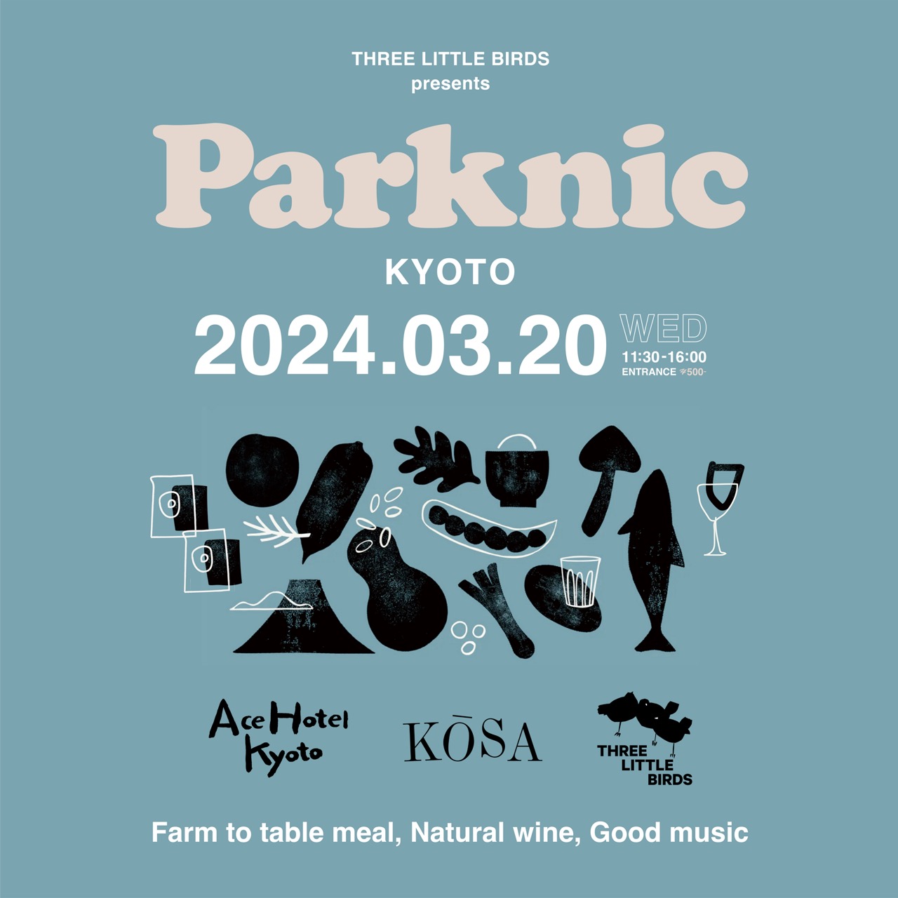 Parknic Event Flyer