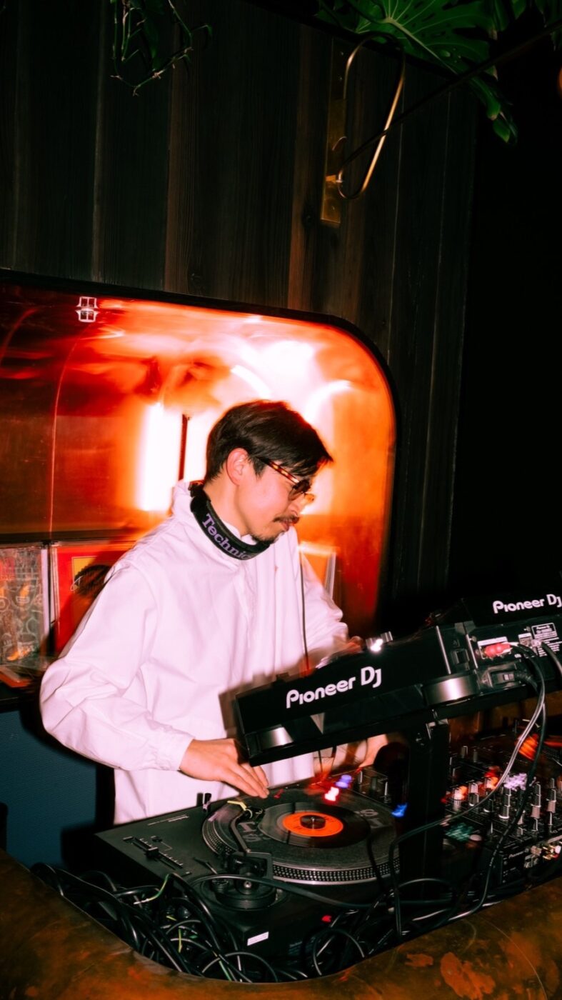 1. Norio from RECORD SHOP rare groove