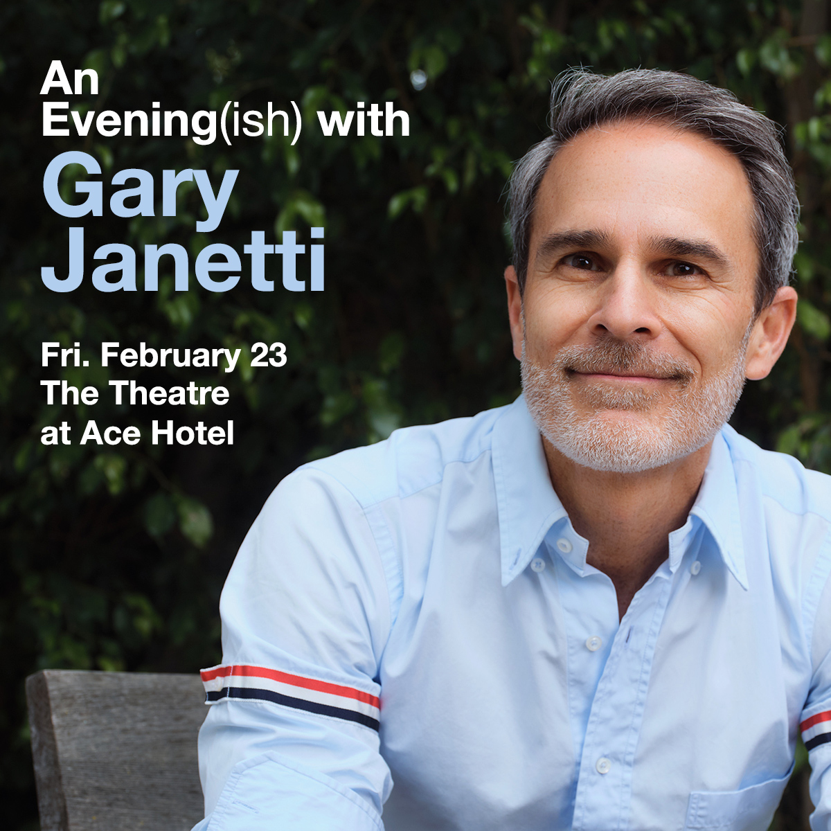An Evening(ish) with Gary Janetti