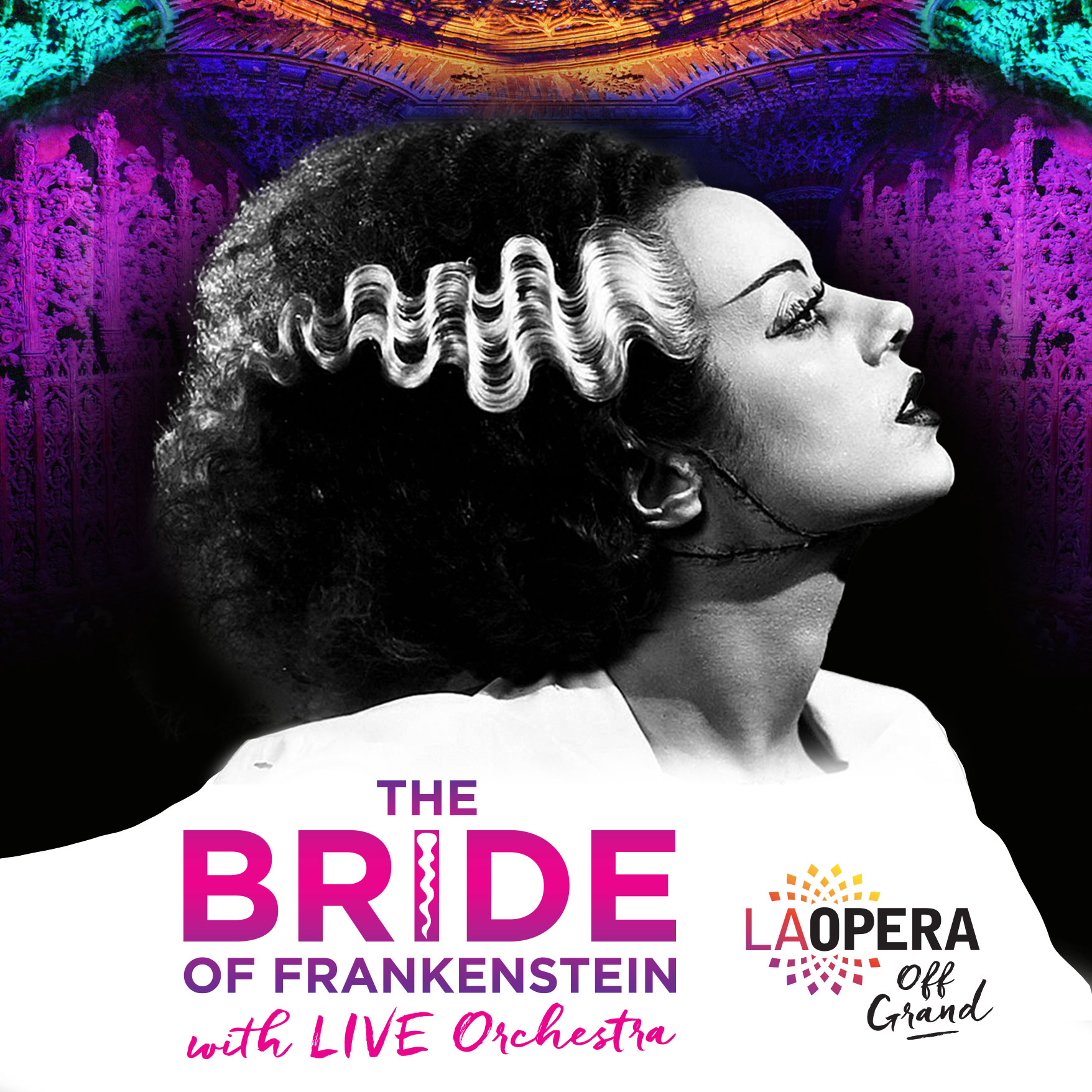 Bride of Frankenstein promo
