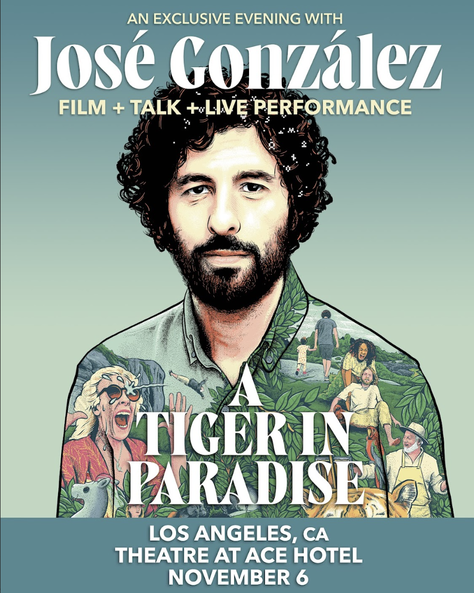 An Evening with José Gonzalez