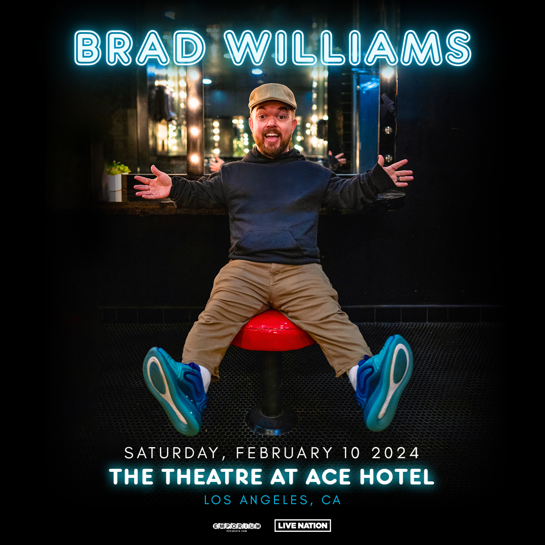 Brad Williams The Theatre at Ace Hotel