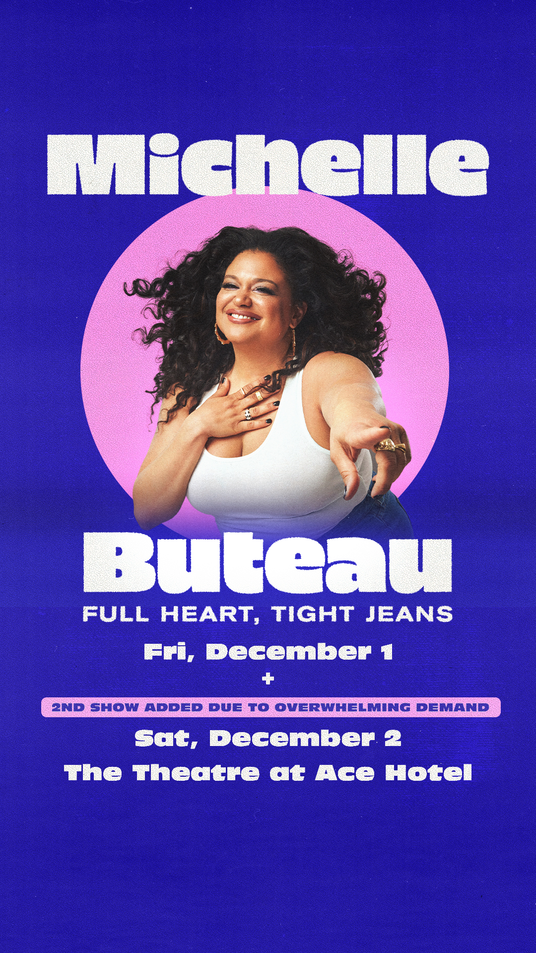 Michelle Buteau at the Theatre at Ace Hotel