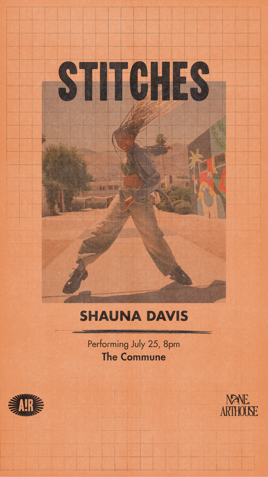 Artist in Residence Shauna Davis graphic